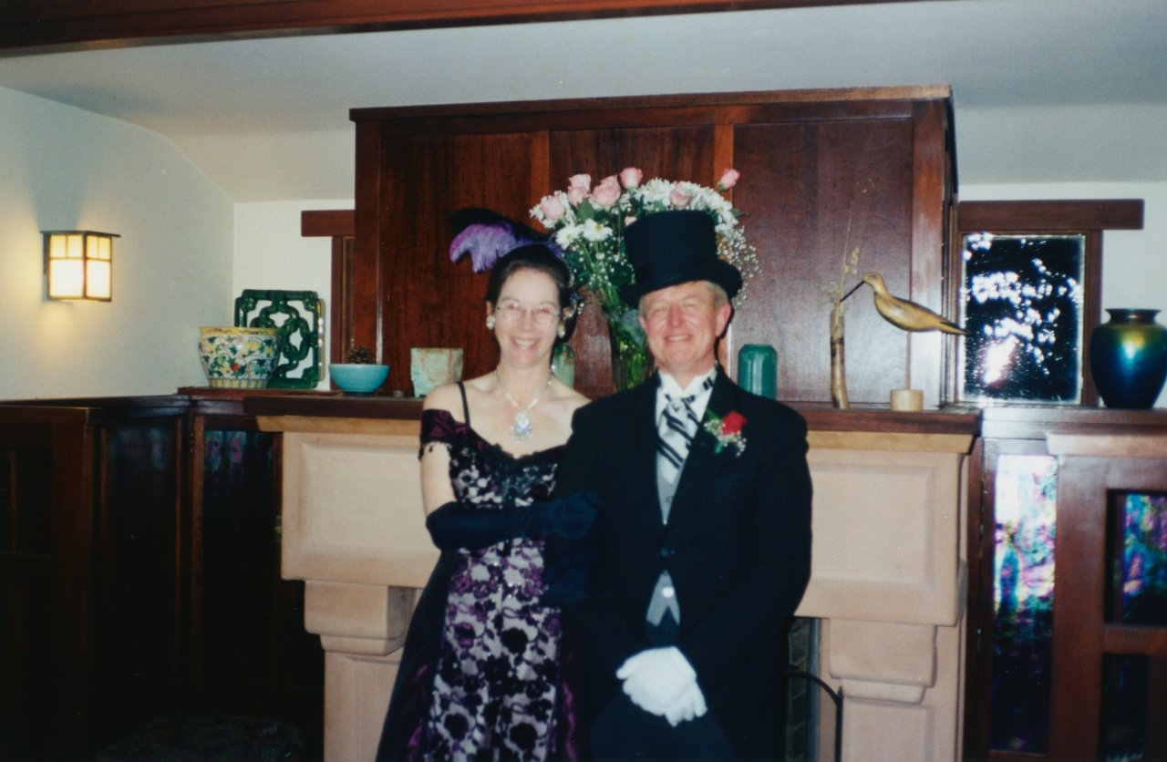 Titanic party at Wallaces 1998